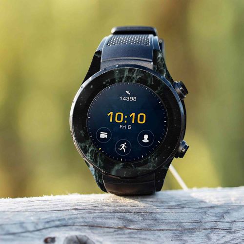 Huawei_Watch 2_Graphite_Green_Marble_4